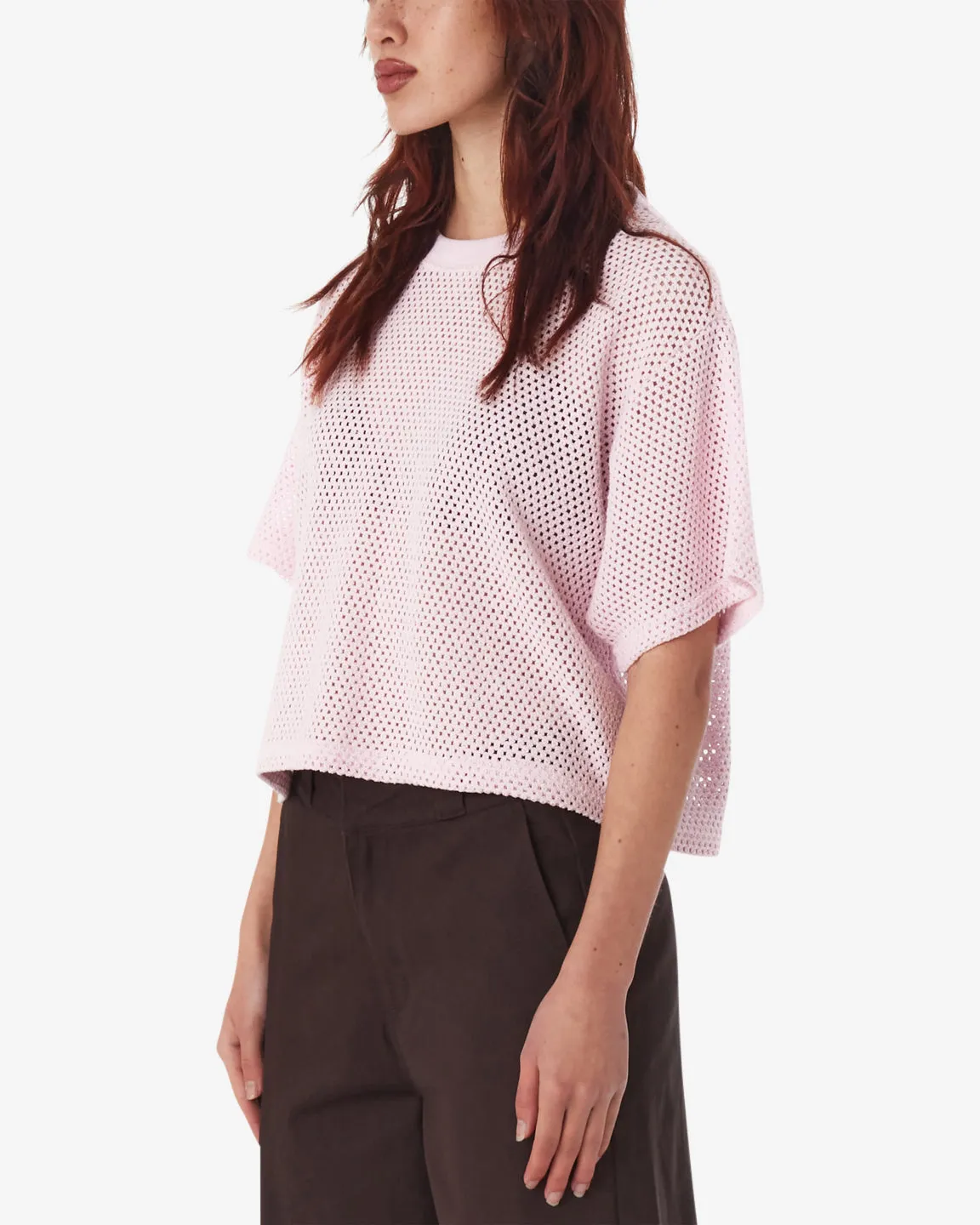 ALEX MESH TOP sold by Obey product image thumbnail 2