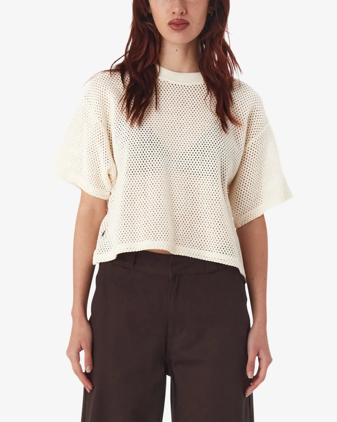 ALEX MESH TOP sold by Obey product image thumbnail 5