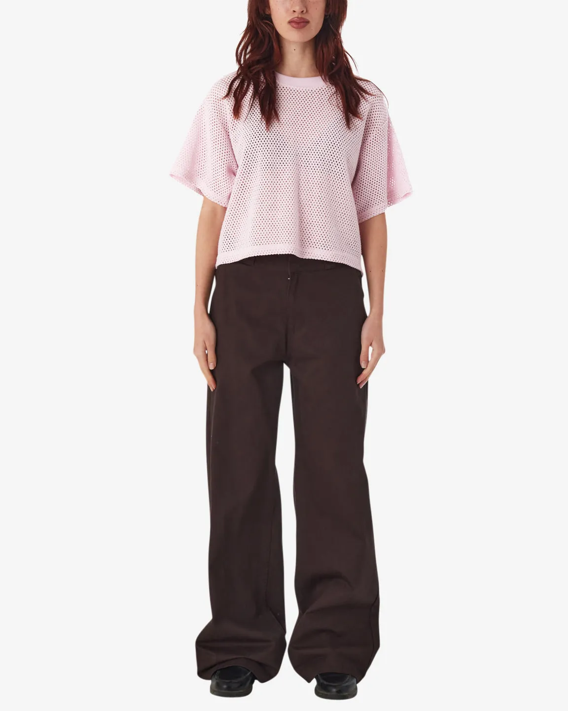 ALEX MESH TOP sold by Obey product image thumbnail 4