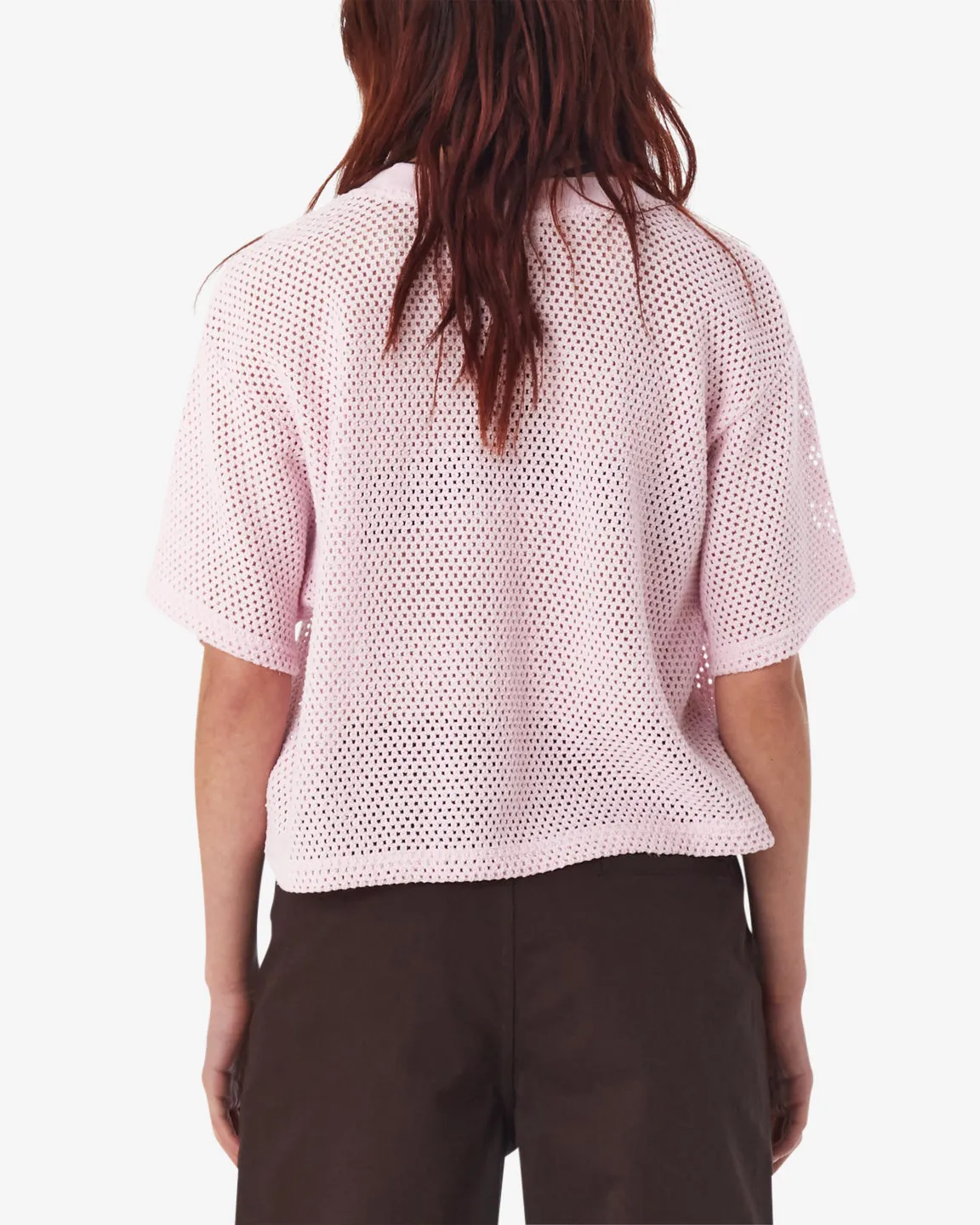 ALEX MESH TOP sold by Obey product image thumbnail 3