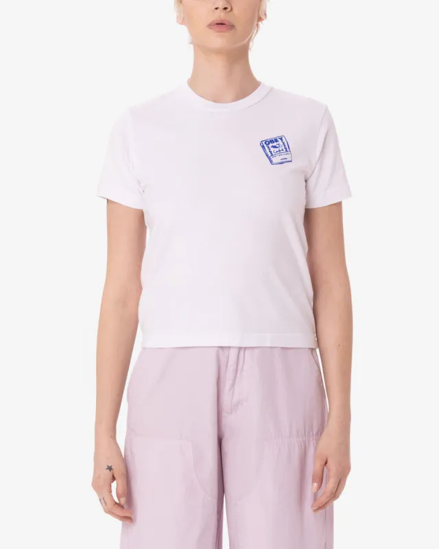 SOPHISTICATED STILL LIFE KAYLIN T-SHIRT sold by Obey