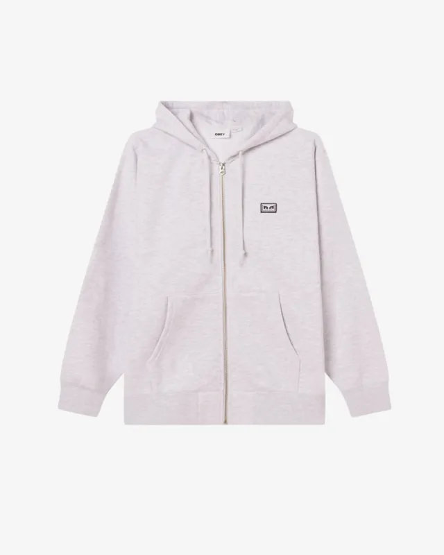 EST. WORKS EYES ZIP HOOD sold by Obey