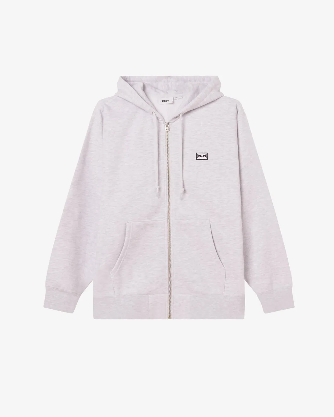 EST. WORKS EYES ZIP HOOD sold by Obey