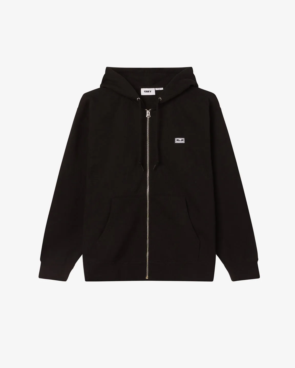 EST. WORKS EYES ZIP HOOD sold by Obey product image thumbnail 3