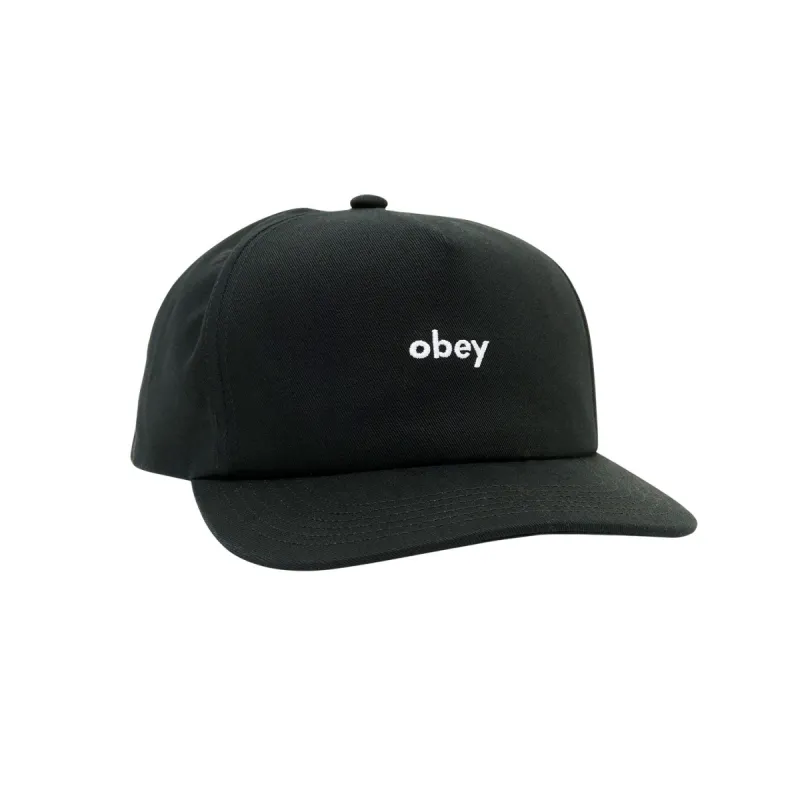OBEY LOWERCASE 5 PANEL SNAP sold by Obey