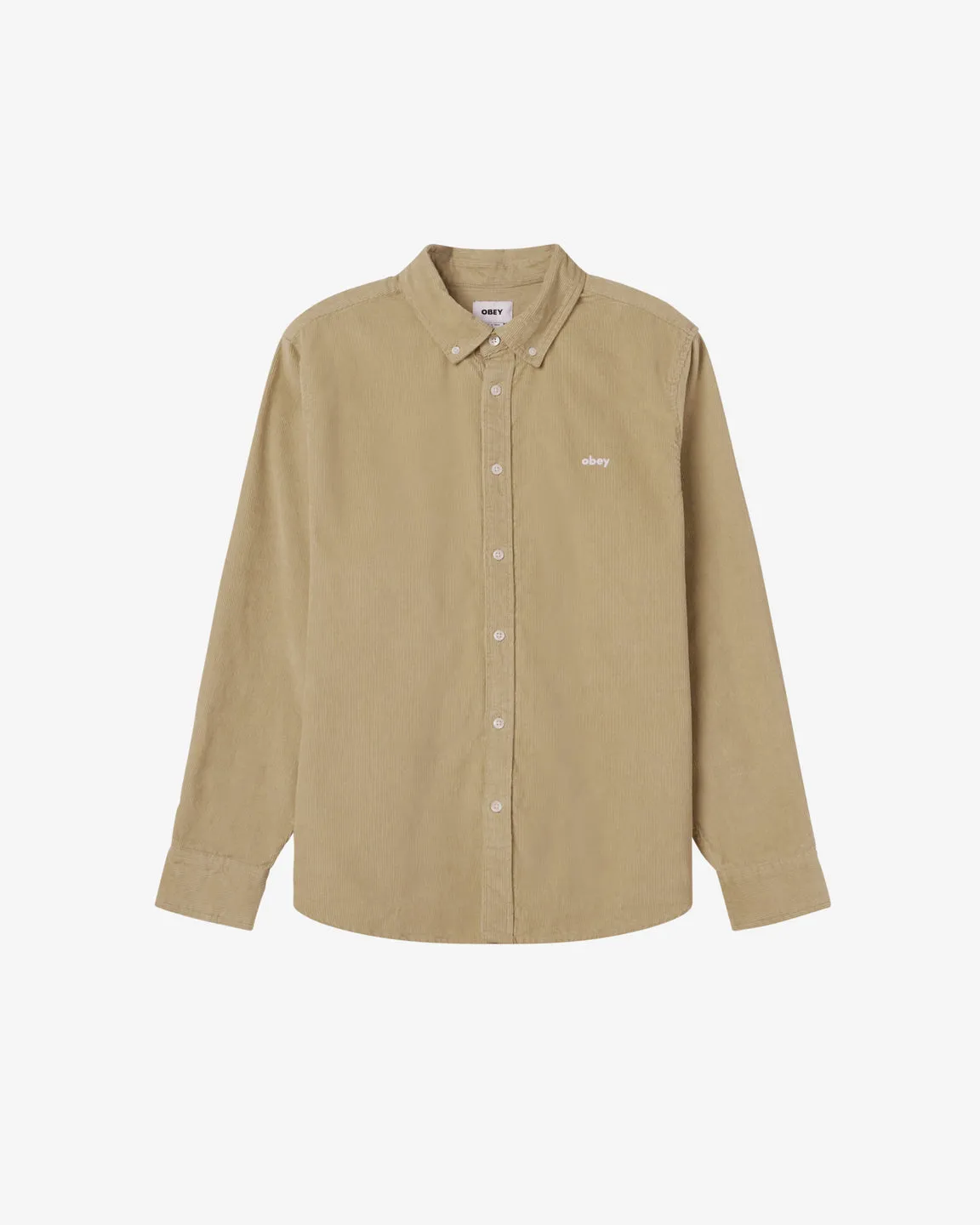 GRAFTON CORD SHIRT sold by Obey product image thumbnail 3