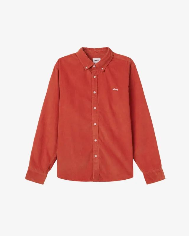 GRAFTON CORD SHIRT sold by Obey
