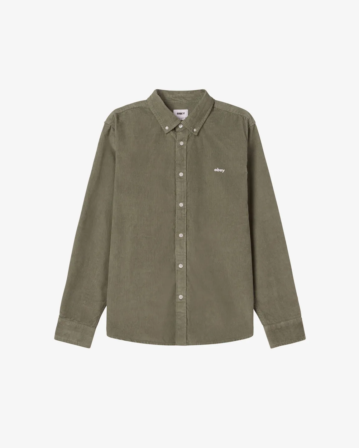 GRAFTON CORD SHIRT sold by Obey product image thumbnail 5