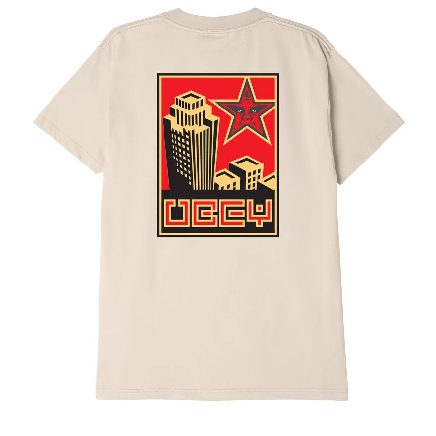 BUILDING CLASSIC T-SHIRT sold by Obey product image thumbnail 5