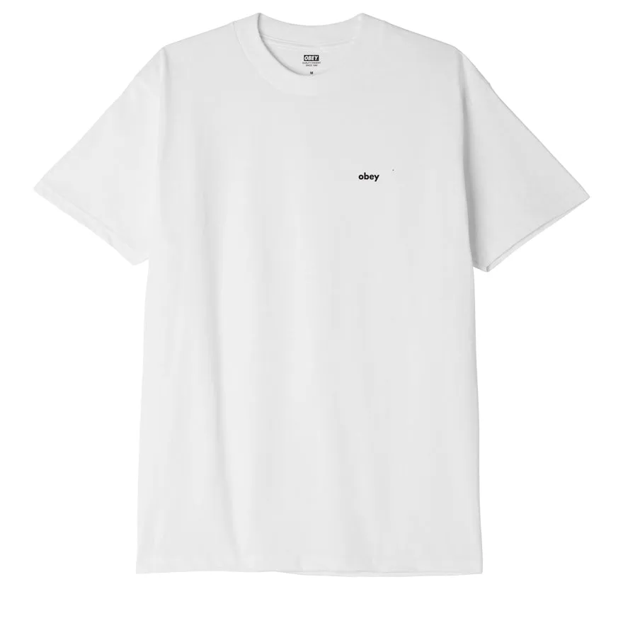 BUILDING CLASSIC T-SHIRT sold by Obey product image thumbnail 4