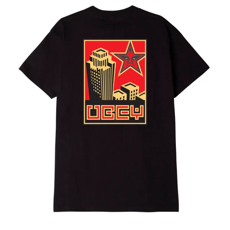 BUILDING CLASSIC T-SHIRT sold by Obey