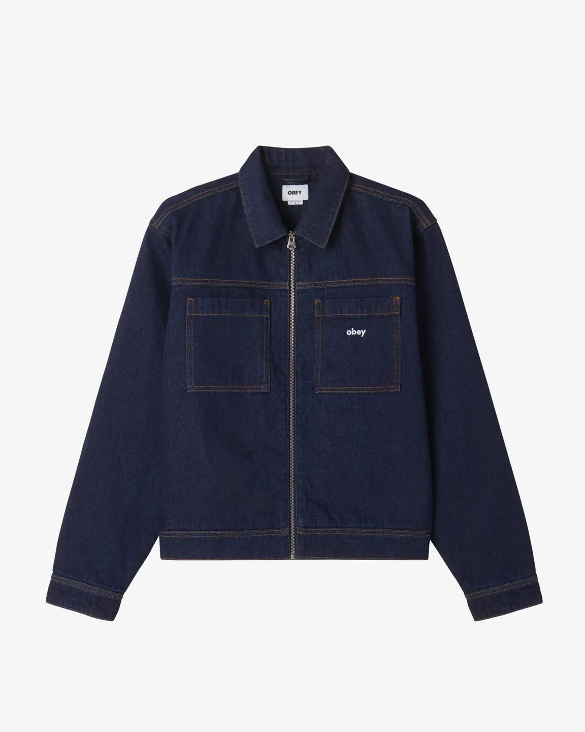 HARDWORK ZIP JACKET sold by Obey product image thumbnail 3