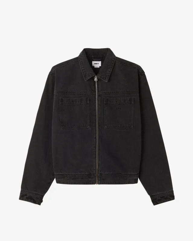 HARDWORK ZIP JACKET sold by Obey