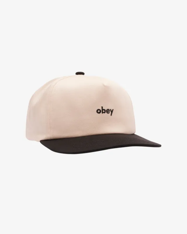CASE 5 PANEL SNAPBACK sold by Obey