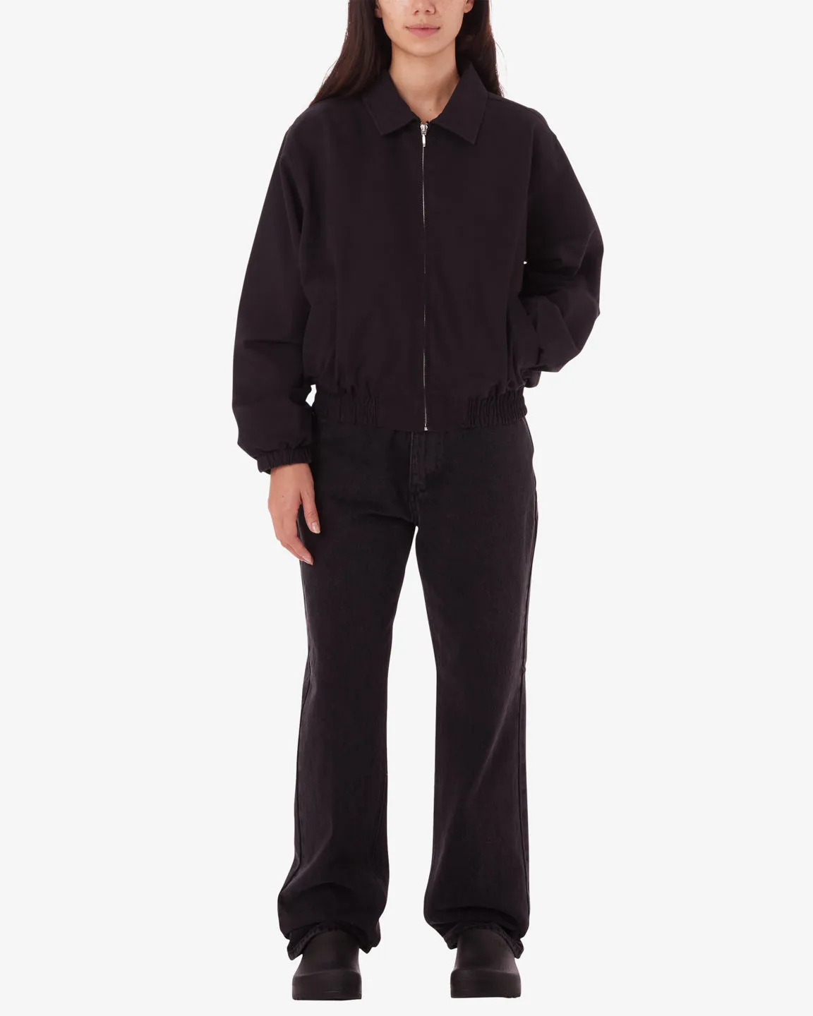 GARDEN BLOUSON JACKET sold by Obey product image thumbnail 4