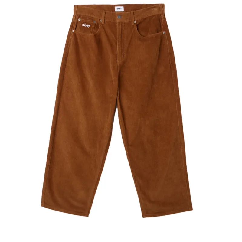BIGWIG BAGGY CORDUROY PANT sold by Obey