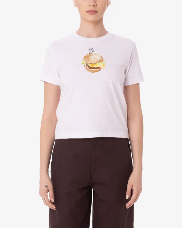 BURGER KAYLIN T-SHIRT sold by Obey