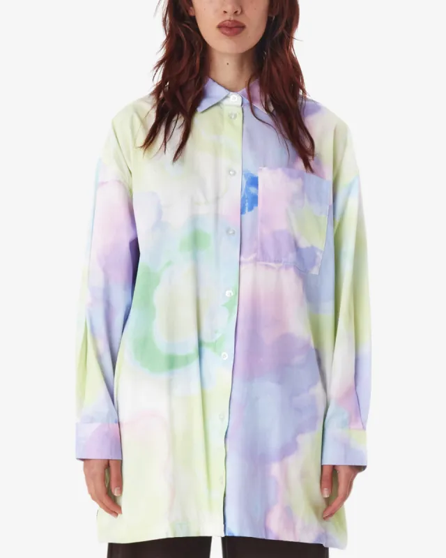 ALYSSA SOFT FLOWER SHIRT sold by Obey