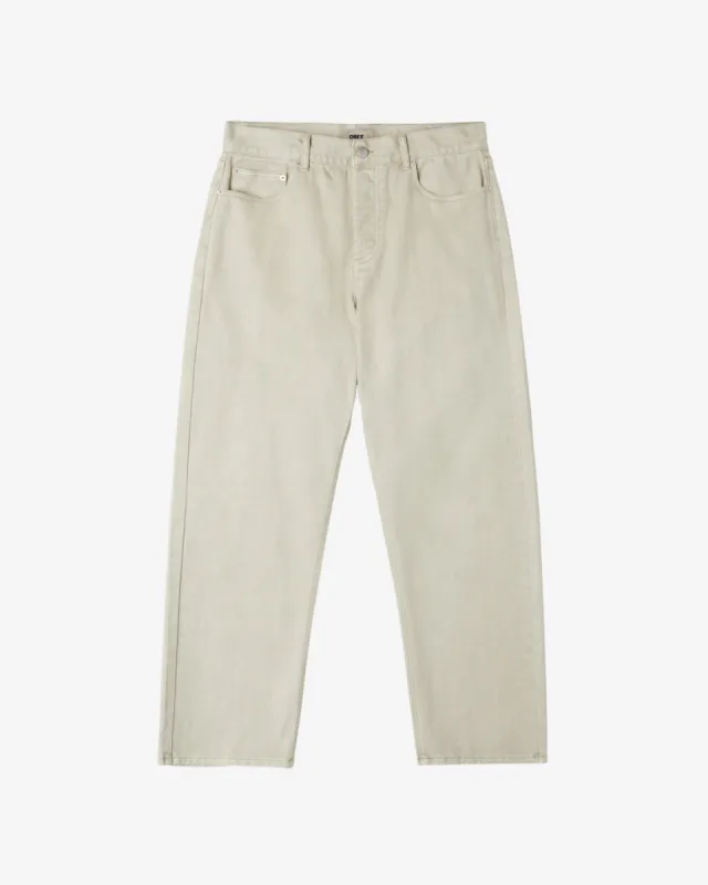 HARDWORK PIGMENT DENIM sold by Obey