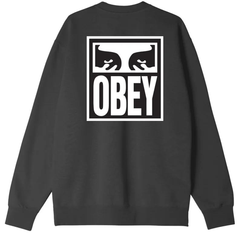 EYES ICON PREMIUM CREWNECK sold by Obey
