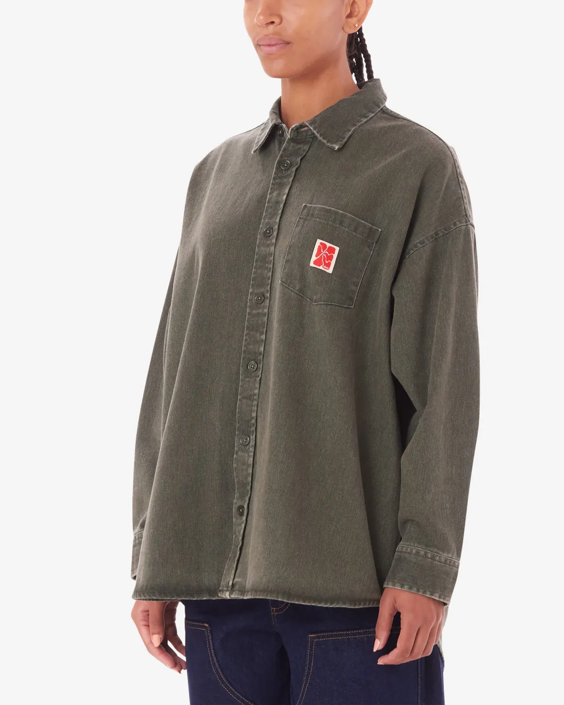 JONES SHIRT sold by Obey product image thumbnail 2