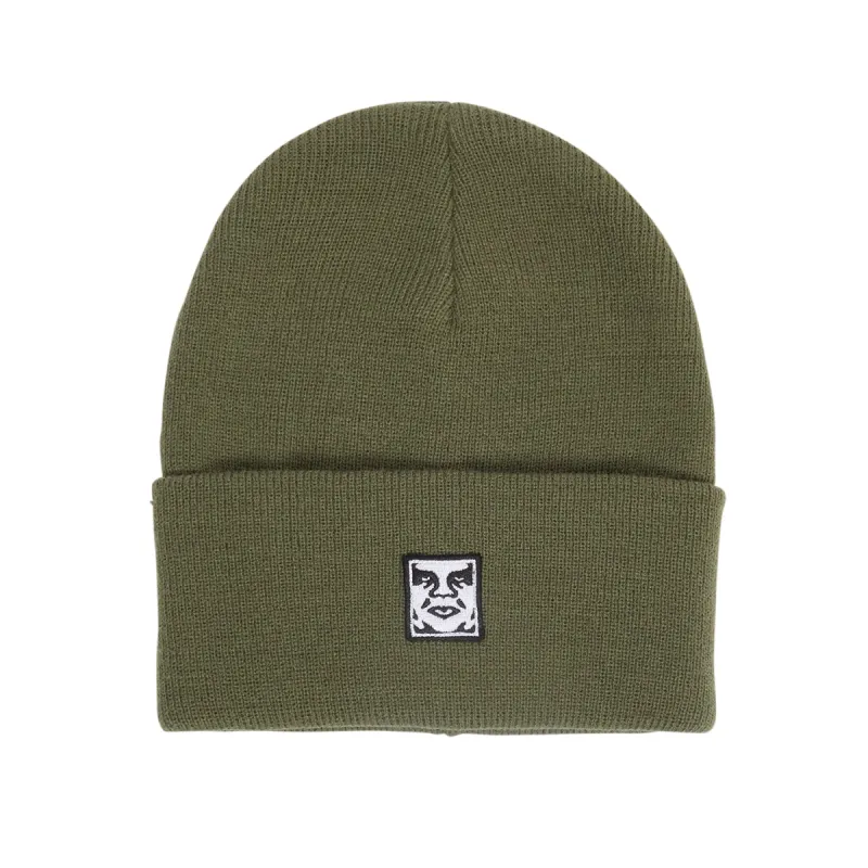 ICON PATCH CUFF BEANIE sold by Obey
