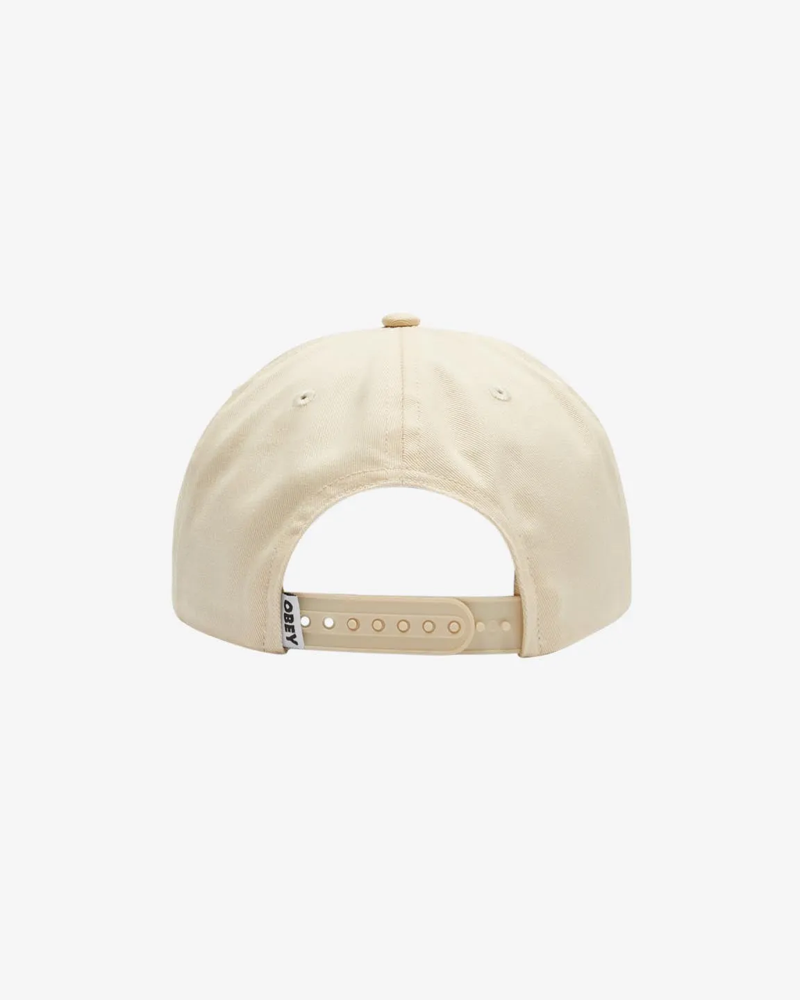 LIFE SENTENCE 5 PANEL SNAPBACK sold by Obey product image thumbnail 2