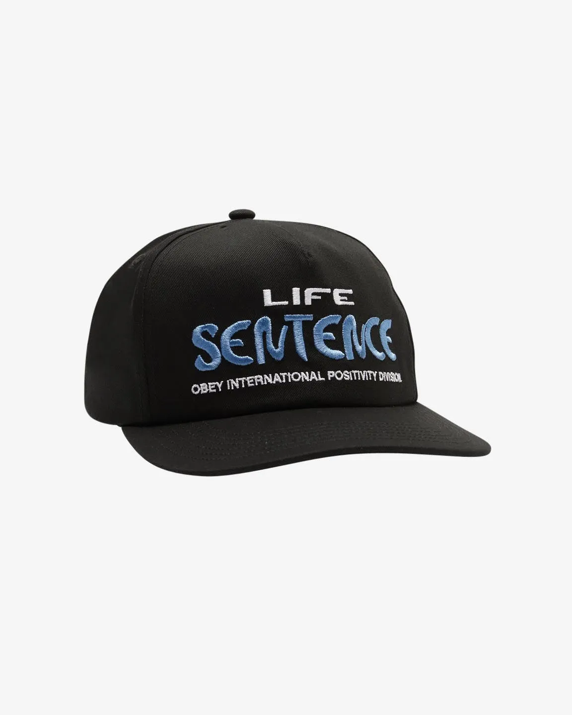 LIFE SENTENCE 5 PANEL SNAPBACK sold by Obey product image thumbnail 3
