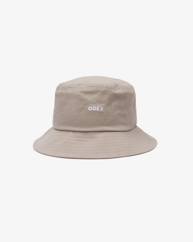 BOLD TWILL BUCKET HAT sold by Obey