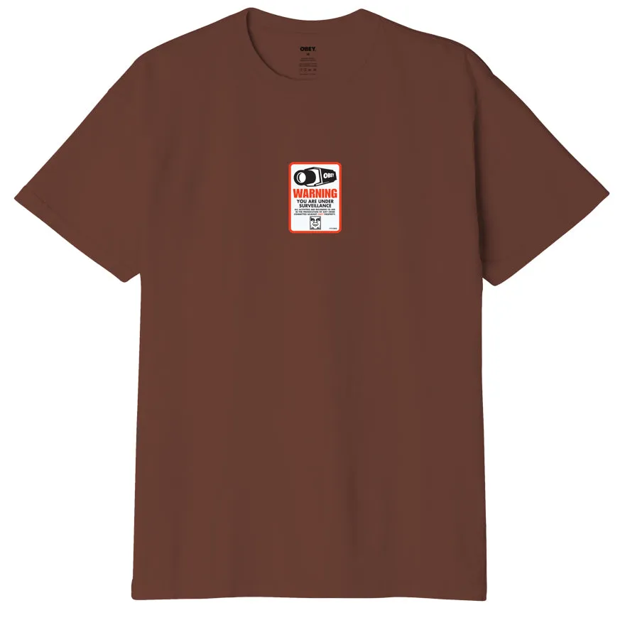 SURVEILLANCE ORGANIC T-SHIRT sold by Obey product image thumbnail 2
