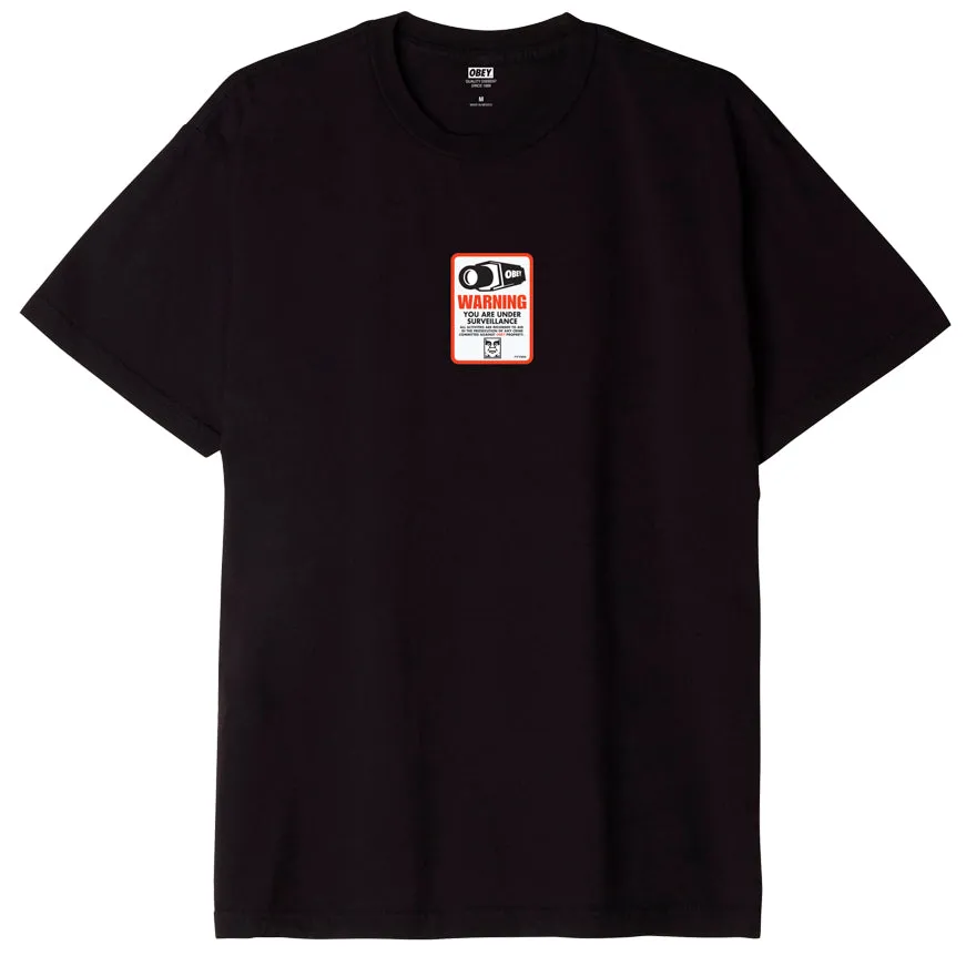 SURVEILLANCE ORGANIC T-SHIRT sold by Obey product image thumbnail 3