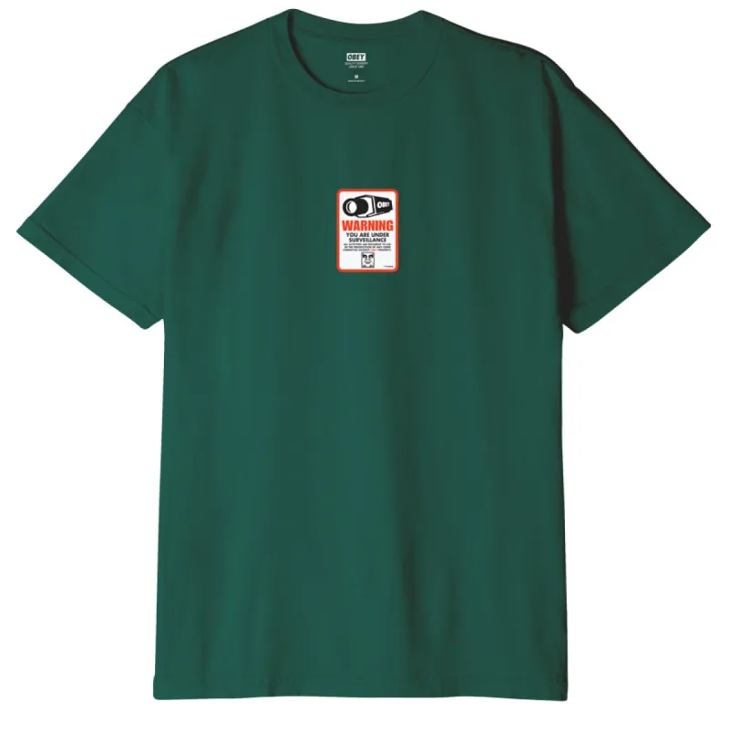 SURVEILLANCE ORGANIC T-SHIRT sold by Obey