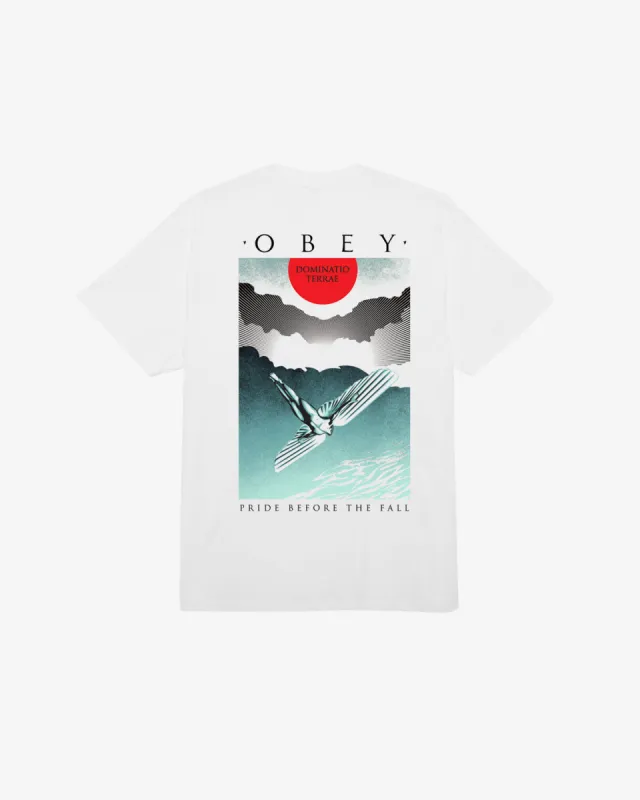 ICARUS DECO CLASSIC T-SHIRT sold by Obey