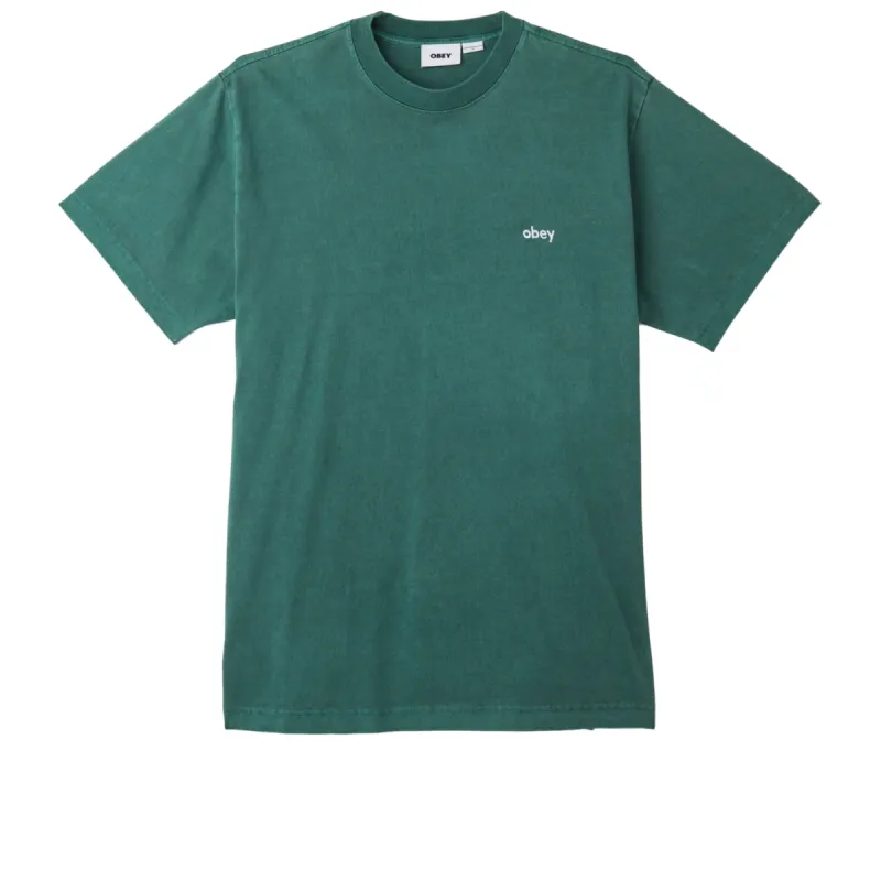 LOWERCASE PIGMENT T-SHIRT sold by Obey