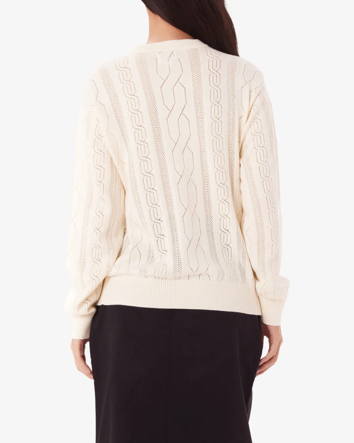 STUDIO CREWNECK SWEATER sold by Obey product image thumbnail 3