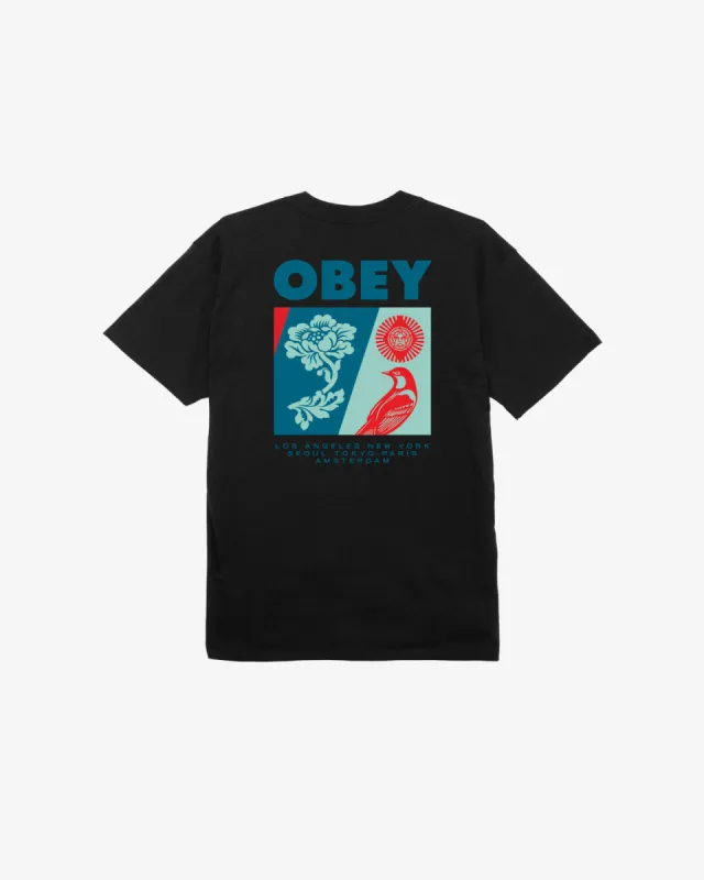 NEW SPRING CLASSIC T-SHIRT sold by Obey