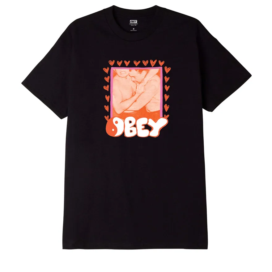 WRESTLER CLASSIC T-SHIRT sold by Obey product image thumbnail 3