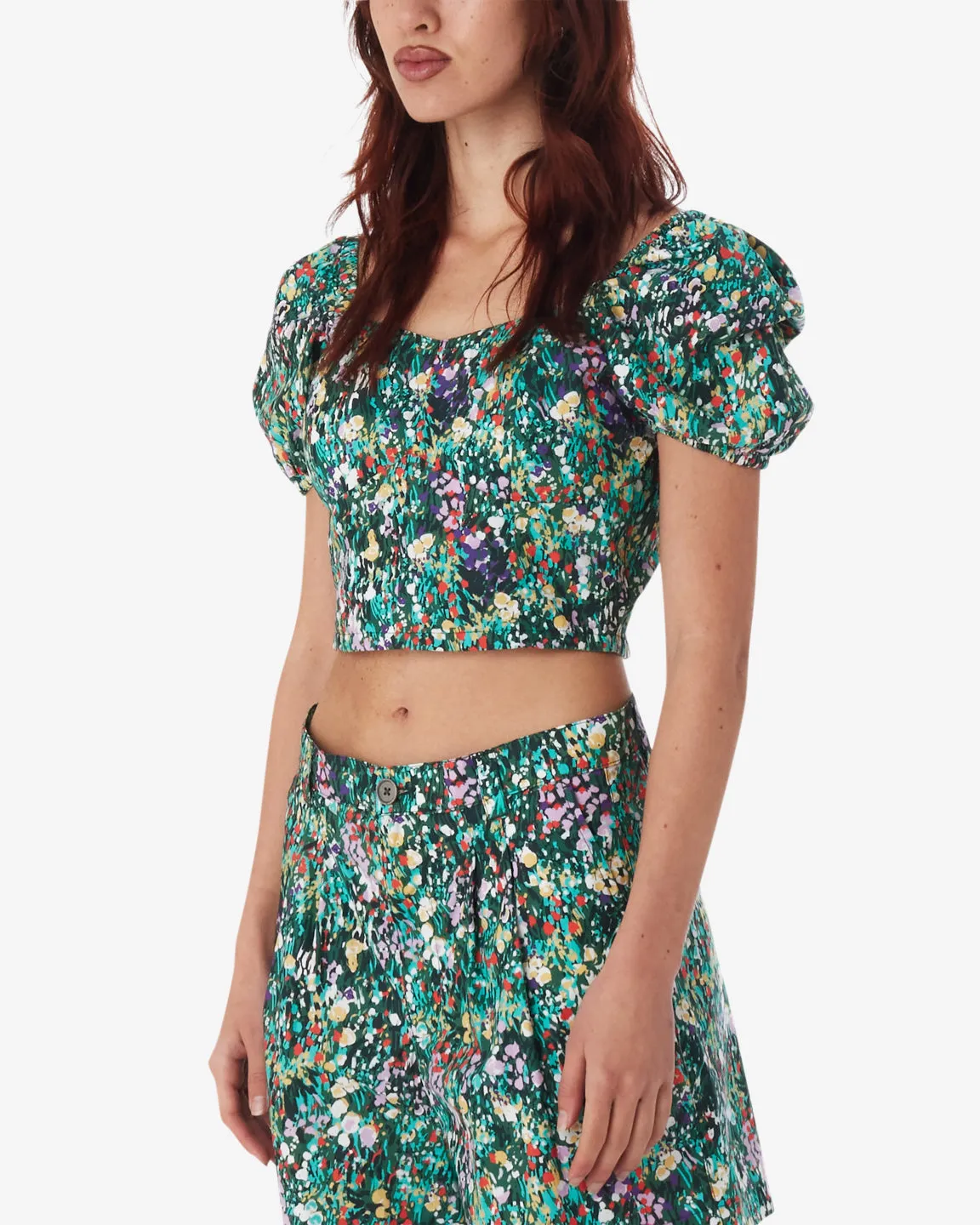 SPRING GARDEN TOP sold by Obey product image thumbnail 2