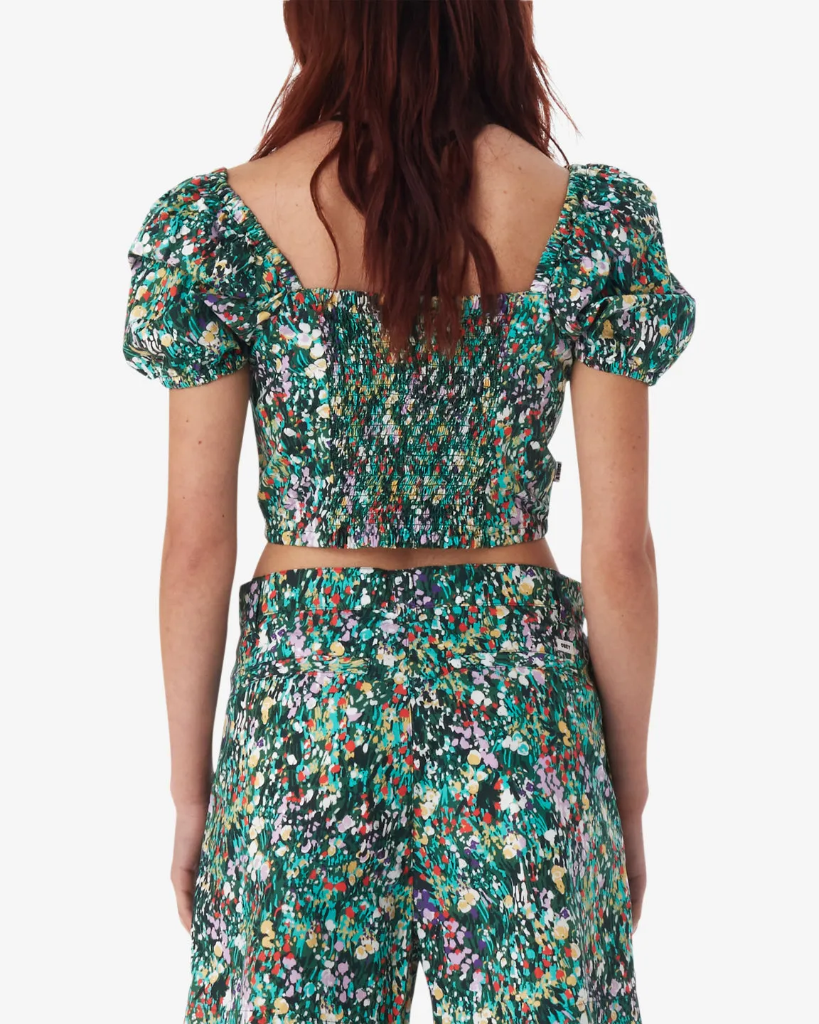 SPRING GARDEN TOP sold by Obey product image thumbnail 3