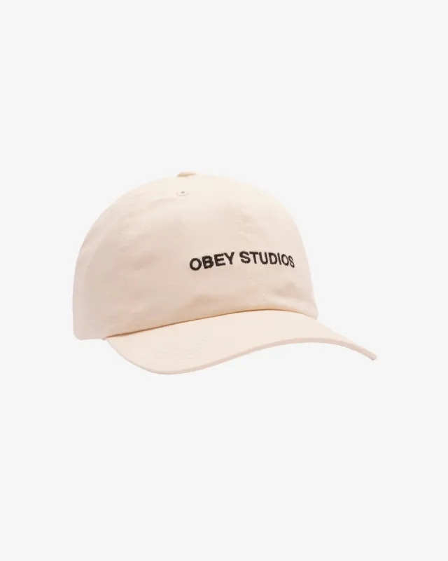 STUDIOS STRAPBACK HAT sold by Obey