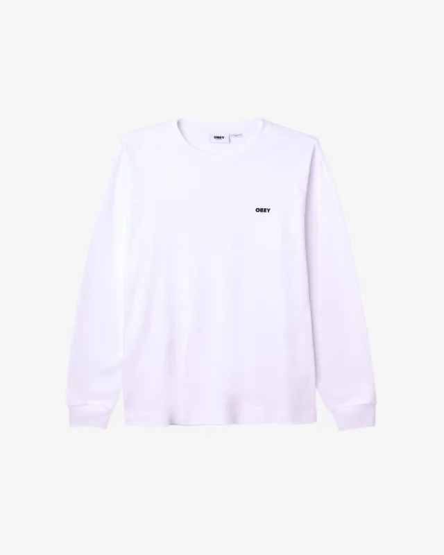 EST. WORKS OBEY BOLD LS T-SHIRT sold by Obey