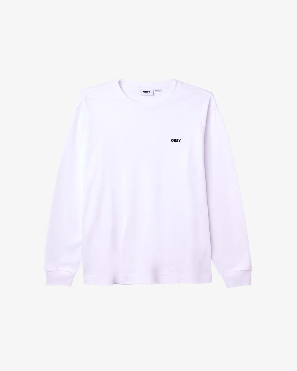 EST. WORKS OBEY BOLD LS T-SHIRT sold by Obey