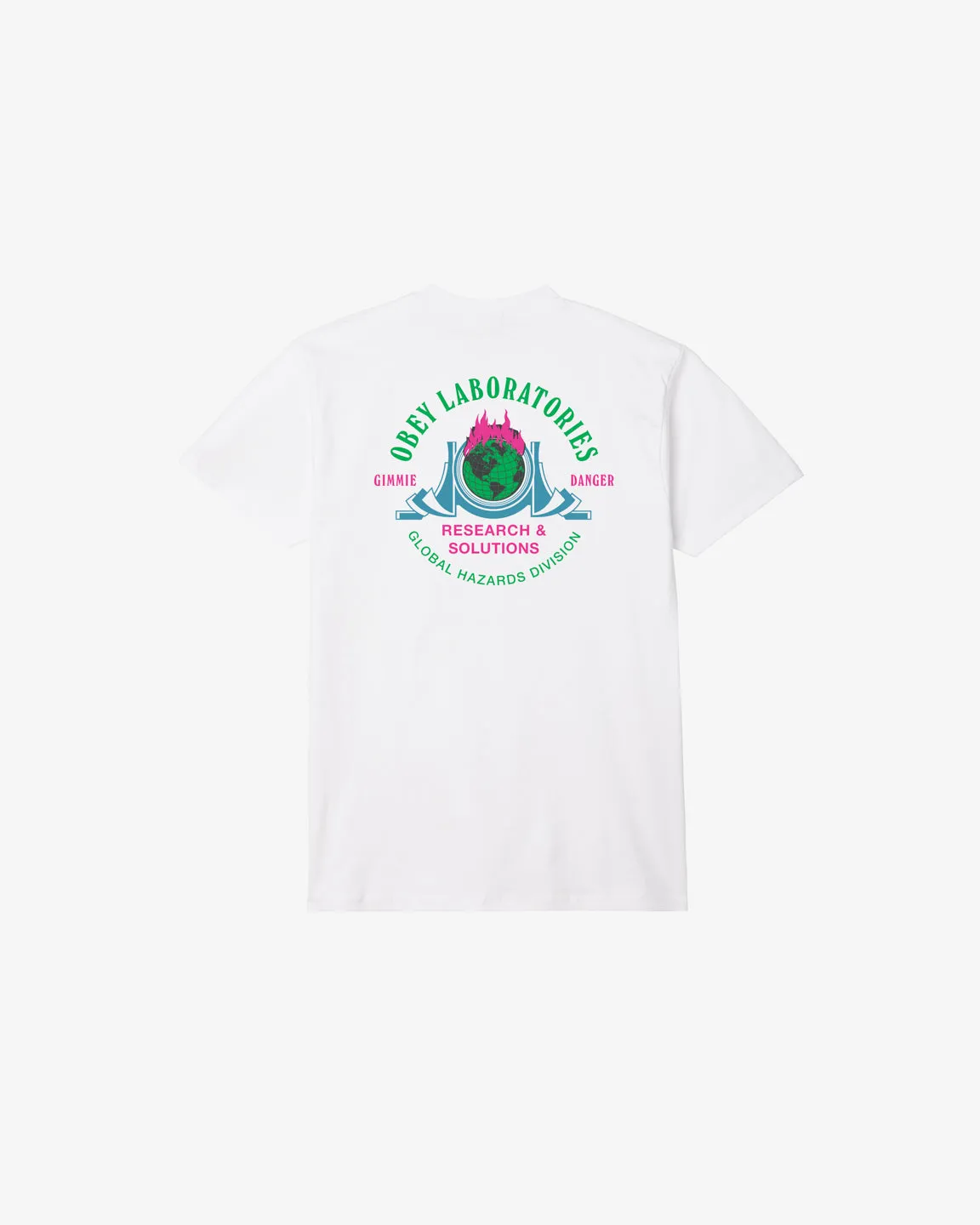 LABORATORIES CLASSIC T-SHIRT sold by Obey product image thumbnail 3