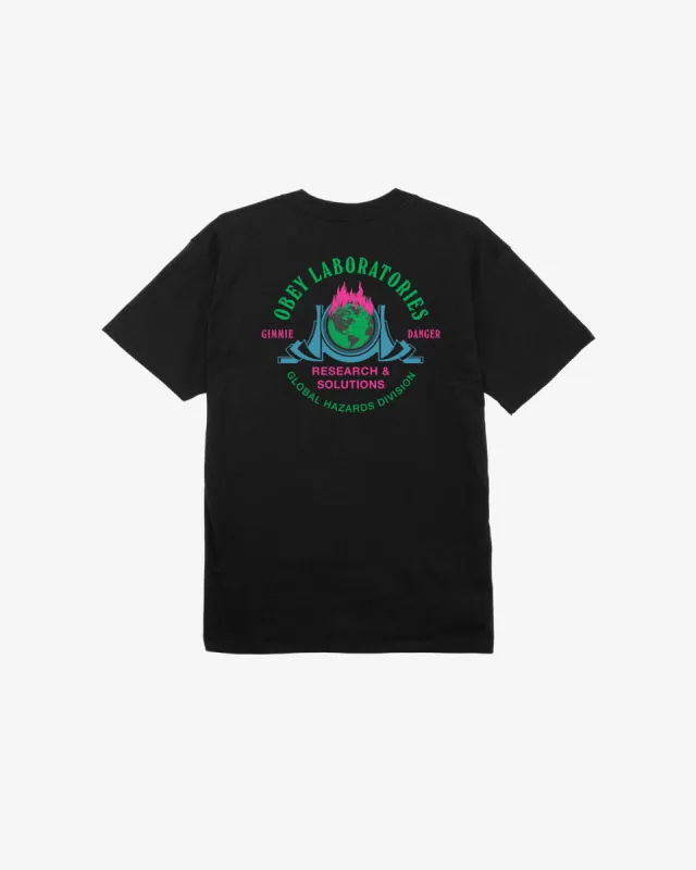 LABORATORIES CLASSIC T-SHIRT sold by Obey