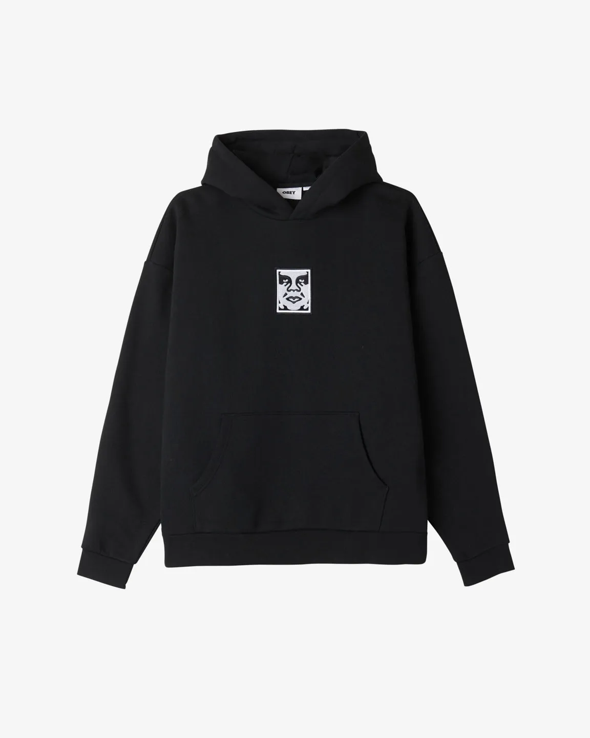 ICON II EXTRA HEAVY PULLOVER sold by Obey product image thumbnail 5