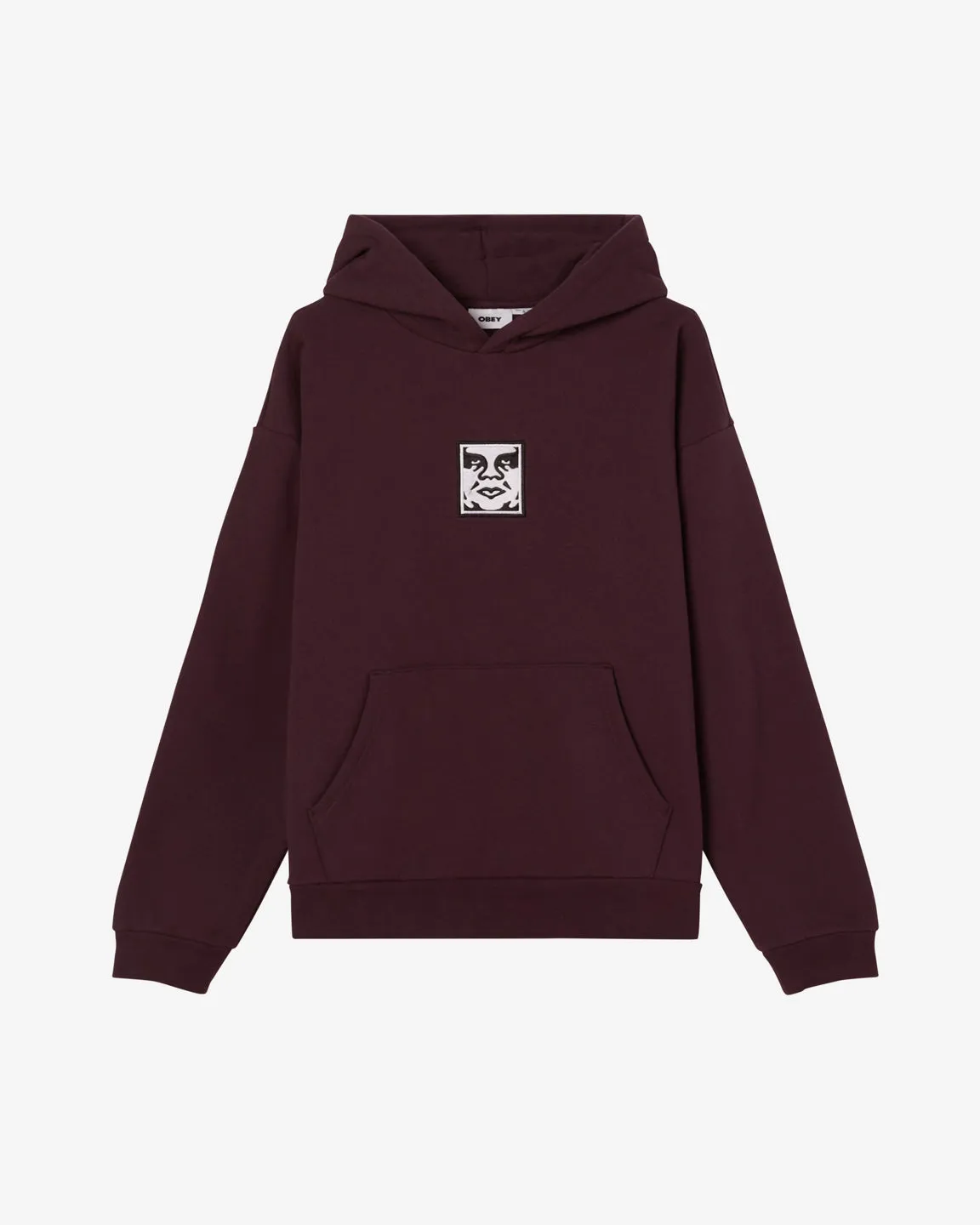 ICON II EXTRA HEAVY PULLOVER sold by Obey