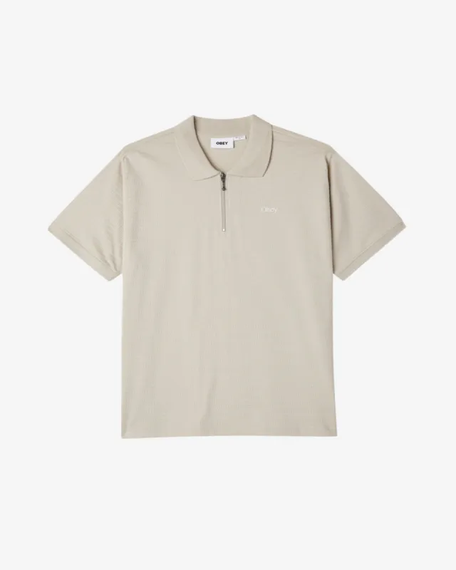 ESCAPE ZIP POLO sold by Obey
