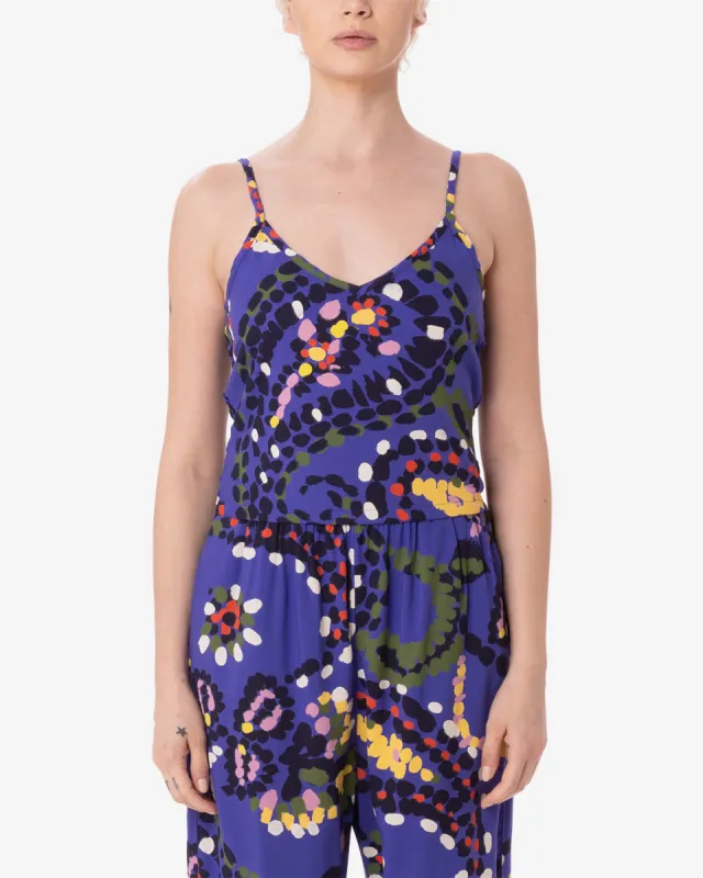 PAISLEY WORKS TANK TOP sold by Obey