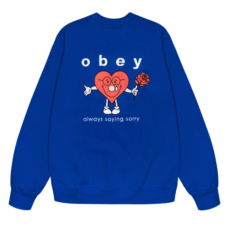 OBEY ALWAYS CREWNECK sold by Obey