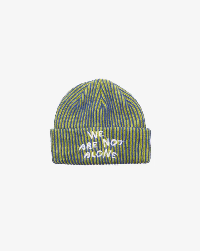 NOT ALONE BEANIE sold by Obey